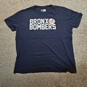 Bronx Bombers Navy T-Shirt
